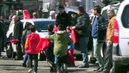 'Şehitler diyarı' Sarıkamış'tan Mehmetçik'e destek - KARS
