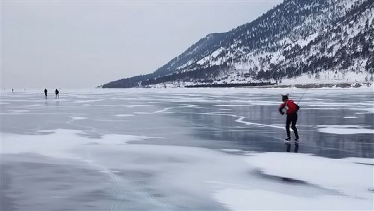 Baikalsee: Das kälteste Rennen der Welt