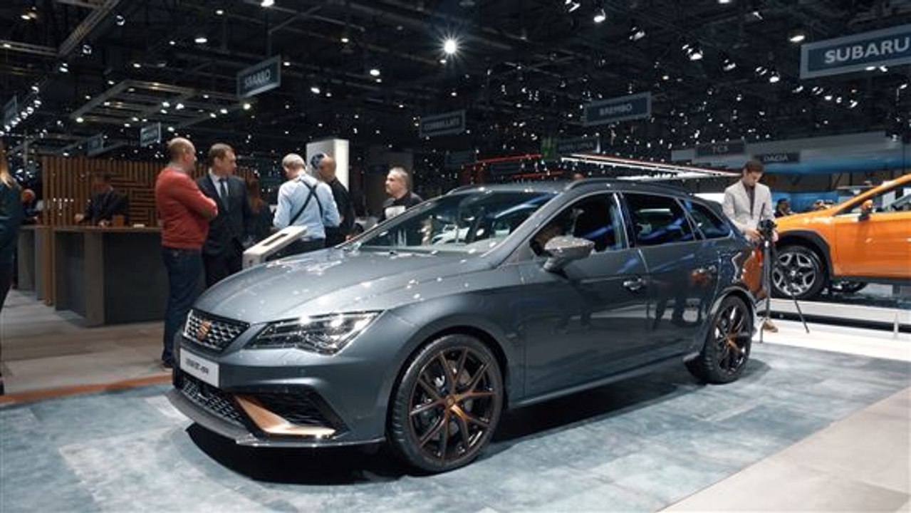 Genfer Autosalon: Seat feiert seine Marke 'Cupra'