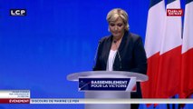 Marine Le Pen pointe les dangers de l’insécurité « culturelle et numérique »