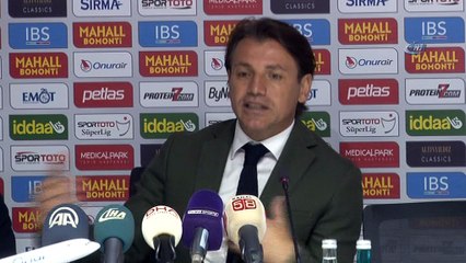 Tamer Tuna: “Hedeflerimiz adına çok önemli bir galibiyet oldu”