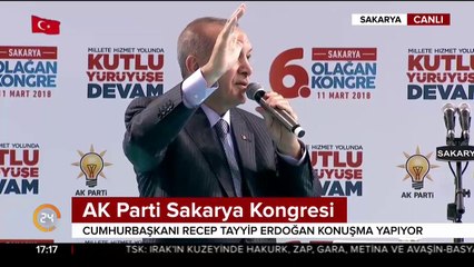 AK Parti Sakarya Kongresi
