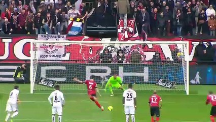 But Clement Grenier Guingamp 1-0 Nice (Penalty)