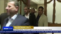 Leading Palestinian parties, factions agree to hold elections by end of 2018
