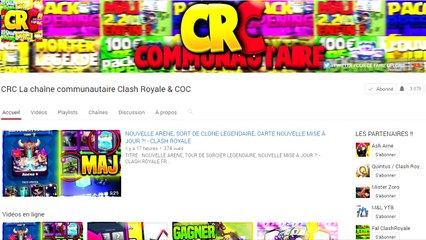 OMG | COMMENT INSTALLER CLASH ROYALE MODDÉ ? TEST CLASH ROYALE MODDÉ WTF !