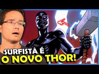 ÉPICO! SURFISTA "PRATEADO"  É O NOVO THOR