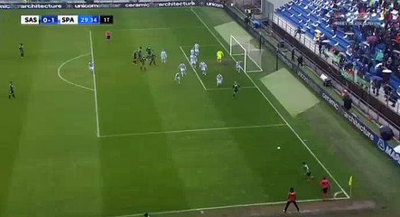 Babacar K.(Penalty) Goal HD - Sassuolo	1-1	Spal 11.03.2018