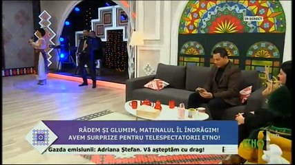 Aida Ursu - Am crescut ca nuferii (Matinali si populari - ETNO TV - 20.01.2017)