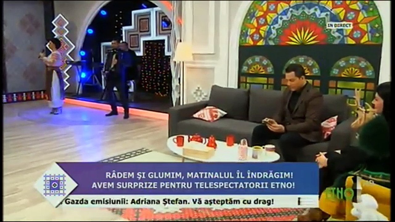 Aida Ursu - Am crescut ca nuferii (Matinali si populari - ETNO TV - 20.01.2017)