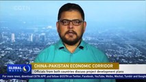 Officials from China and Pakistan discuss developing the China-Pakistan Economic Corridor