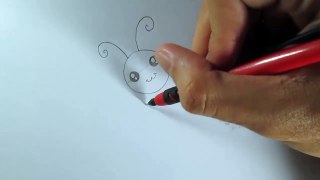 Como desenhar uma abelha