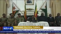 Zimbabwe’s Mugabe reportedly agrees to resign