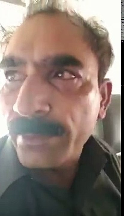 Confessional video of the man sent by Rana Sana...