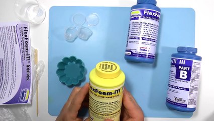 Zelf squishies maken met Flex foam - it III en bakvormen