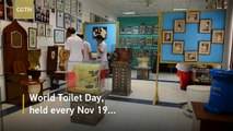 Museum of Toilets seeks to convince Indians that toilets are not dirty