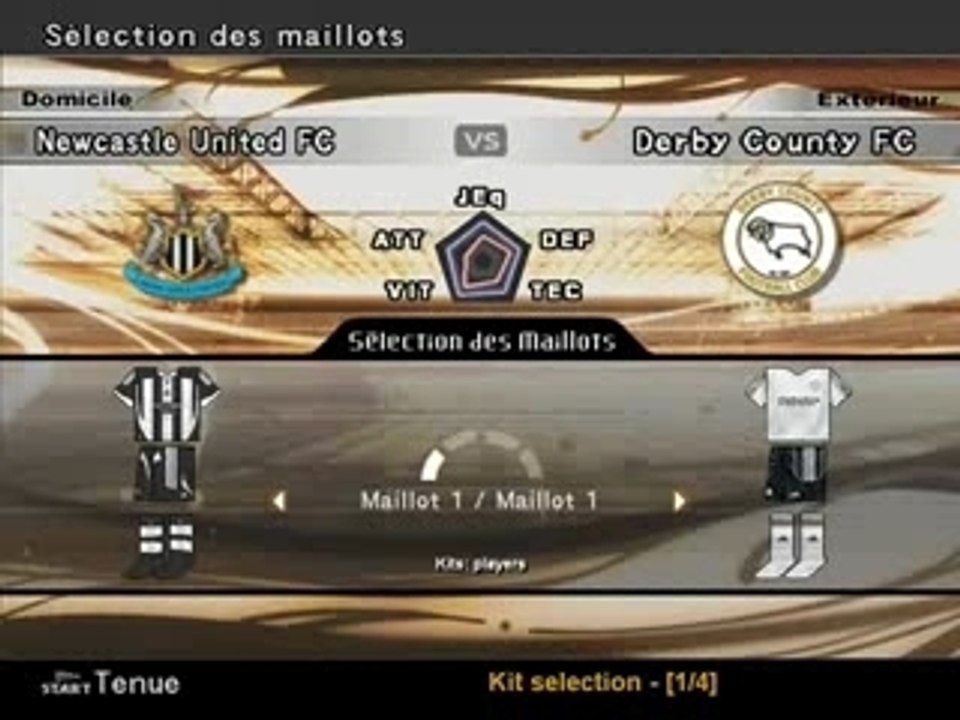 Newcastle - Derby
