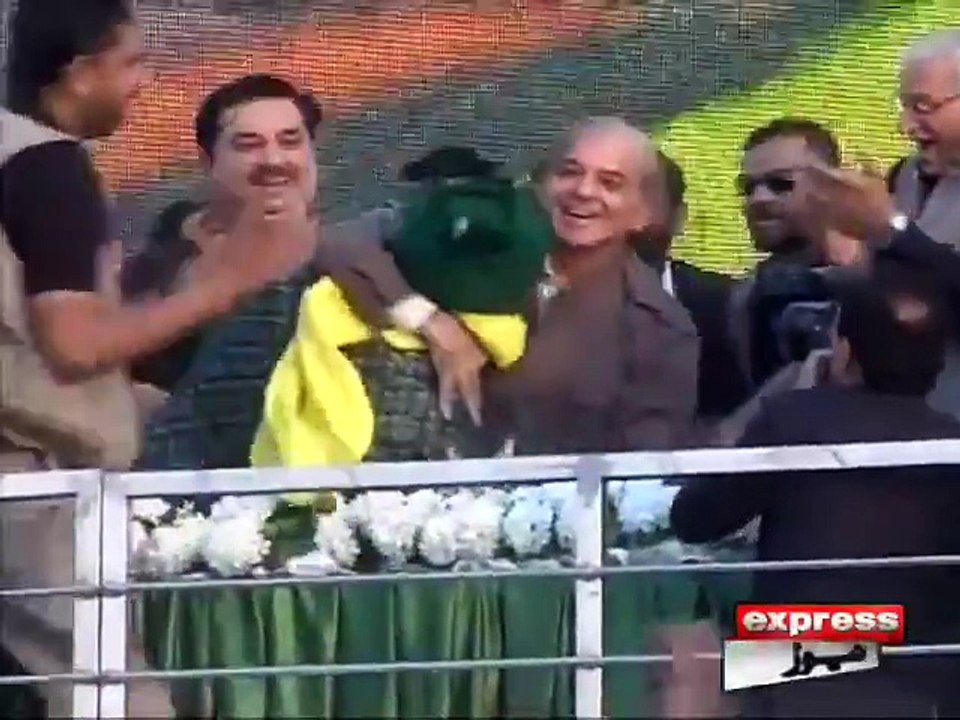 Shahbaz Sharif ki Pahalwan ko Dao Laga Kr Giran...