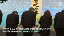 Japan Marks 7 Years Since Earthquake, Tsunami and Nuclear Disasters