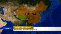 Tibet earthquake: No casualties reported in Nyingchi City