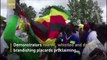 Zimbabweans pour into streets for anti-Mugabe march