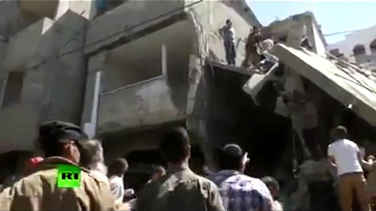 [RT News] Israeli Airstike on Gaza