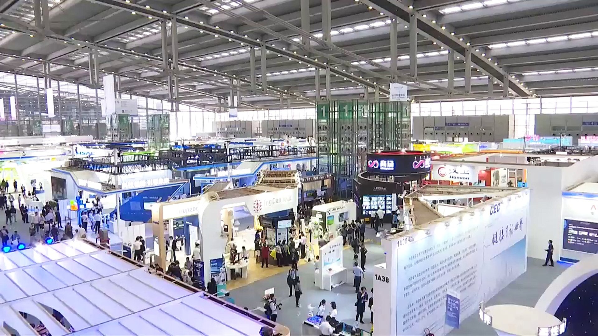 AI technology highlighted at 19th China High-tech Fair