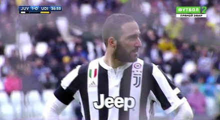 Higuain G.(Penalty missed) HD - Juventus	1-0	Udinese 11.03.2018