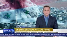 UN fails to adopt resolution on Syrian chemical weapons inquiry
