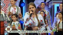 Madalina Artem - Vin' cu barca de ma ia (Seara buna, dragi romani! - ETNO TV - 09.01.2017)