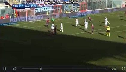 Marcello Trotta Goal HD - Crotone 3-0 Sampdoria 11.03.2018