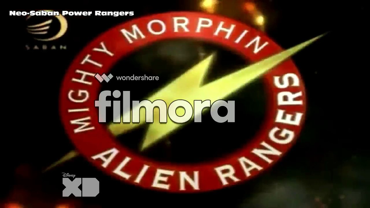 Mighty Morphin alien Rangers Opening reversed