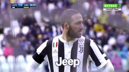 Higuain G.(Penalty missed) HD - Juventus	1-0	Udinese 11.03.2018