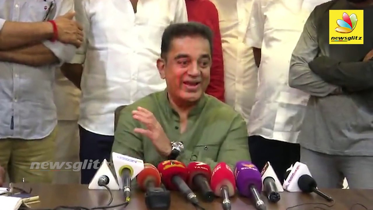 கட்சி சின்னம் எதை குறிக்கிறது _ Kamal Hassan Explains the Party Logo of Makkal Needhi Maiam