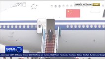 Chinese President Xi Jinping lands in Hanoi for state visit after the conclusion of APEC in Da Nang