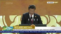 Xi at APEC: Continue to foster an open economy that benefits all