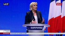 « Les revenants de Daesh, nous n’en voulons pas » prévient Le Pen