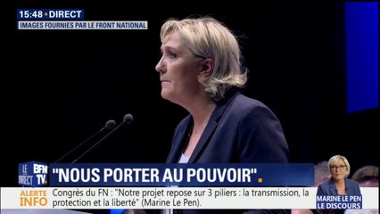 "Les revenants de Daesh, nous n’en voulons pas, ni eux, ni leurs femmes", déclare Marine Le Pen