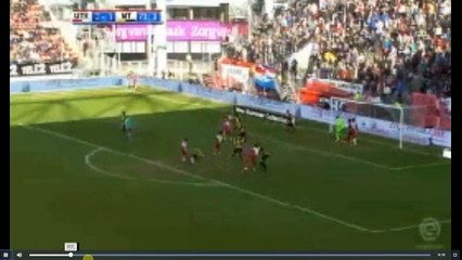 Ayoub Goal - FC Utrecht vs Vitesse  4-1  11.03.2018 (HD)
