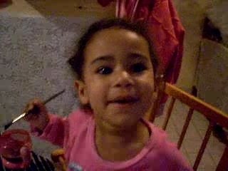 Melissa cheveux raides 002