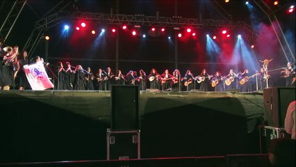 Feminis Ferventis - Hino da Tuna - XXX Semana Académica do Algarve (2015)