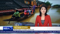 Floodwaters inundate Vietnam ancient city as APEC summit starts