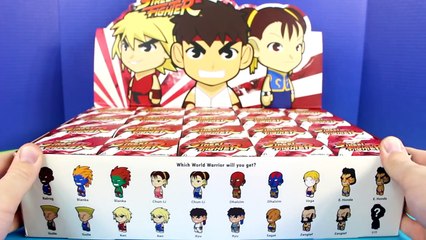Street Fighter Kid Robot Surprise Blind Box Mystery Toys Chance Of Getting Zangief Blanka Ryu Ken