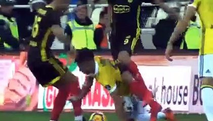 Giuliano Goal HD - Yeni Malatyaspor	0-2	Fenerbahce 11.03.2018