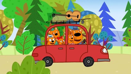 Три кота - Пикник