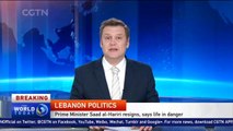 Lebanese Prime Minister Saad Hariri resigns over 'assassination plot'