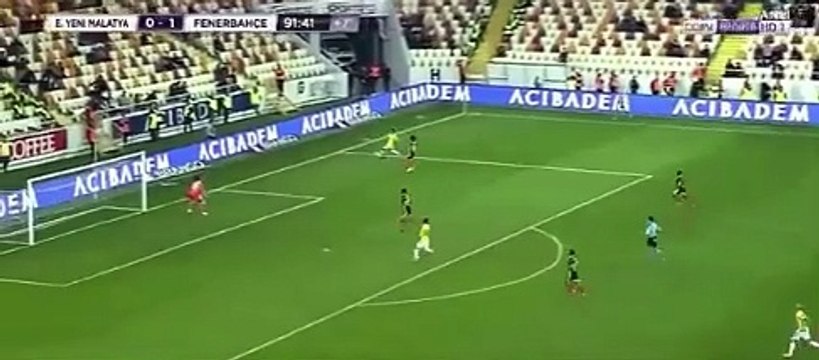 Evkur Yeni Malatyaspor: 0-2 :Fenerbahçe (Giuliano 90')