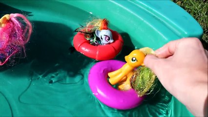 MY LITTLE PONY POOL PARTY !!! | Ep 2