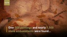 Lascaux Cave paintings exhibited in China for first time