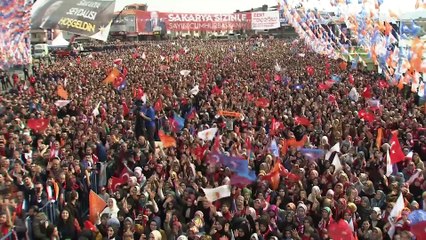 Cumhurbaşkanı Erdoğan: 'Birileri Rabia'yı terör örgütü sembolü olarak görüyor, zavallı bay Kemal' - SAKARYA