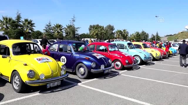 Kimsesiz Çocuklar İçin Vosvos Şenliği